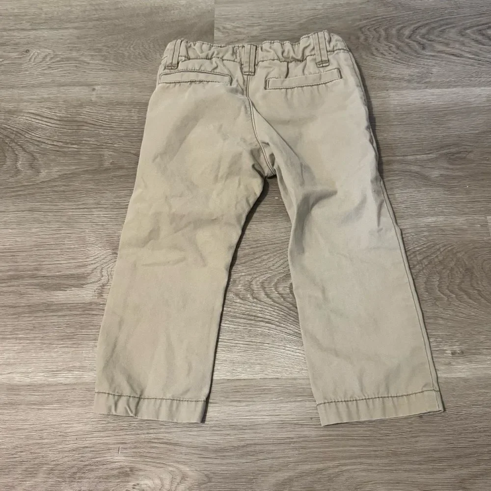 OshKosh B'gosh Beige Khaki Casual Pants